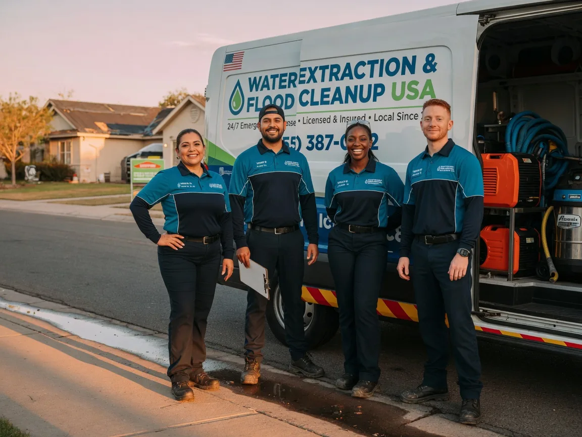 Emergency Water Extraction company in Joint Base Mdl, NJ