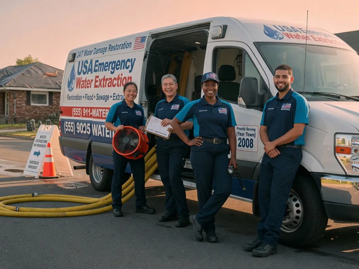 Emergency Water Removal company in Joint Base Mdl, NJ